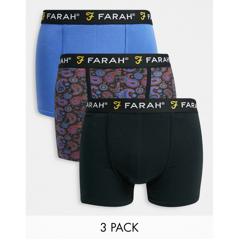 Farah Hanford 3 pack boxers...