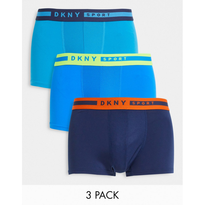 DKNY 3 pack tucson trunks...