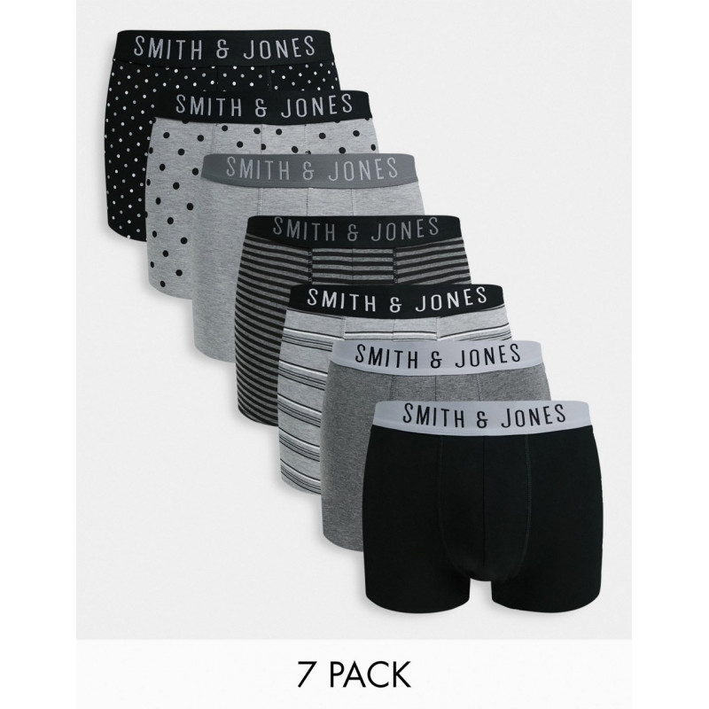 Smith & Jones 7 pack boxers...