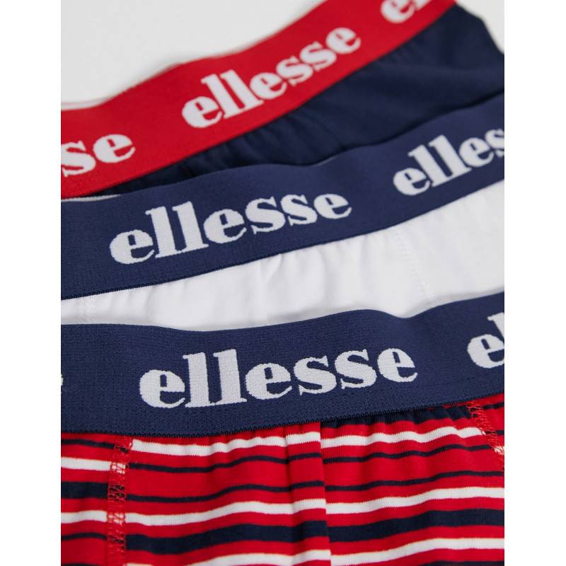 Ellesse 3 pack striped and...