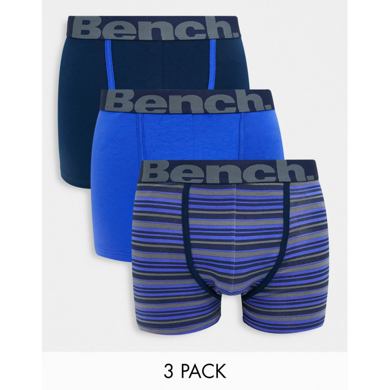 Bench 3 pack trunks