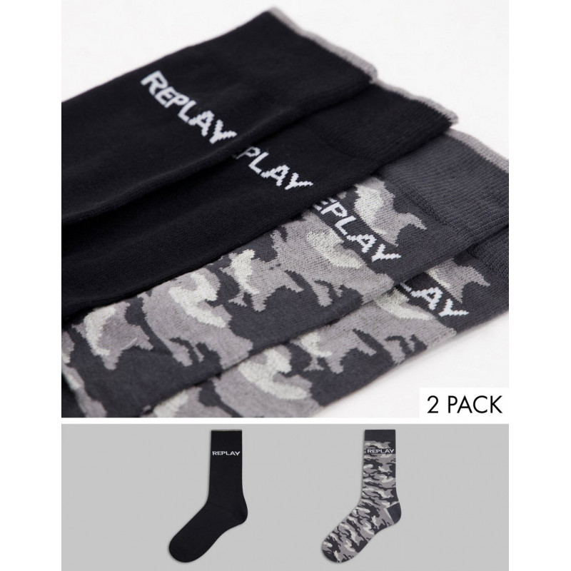 Replay casual 2 pack socks...