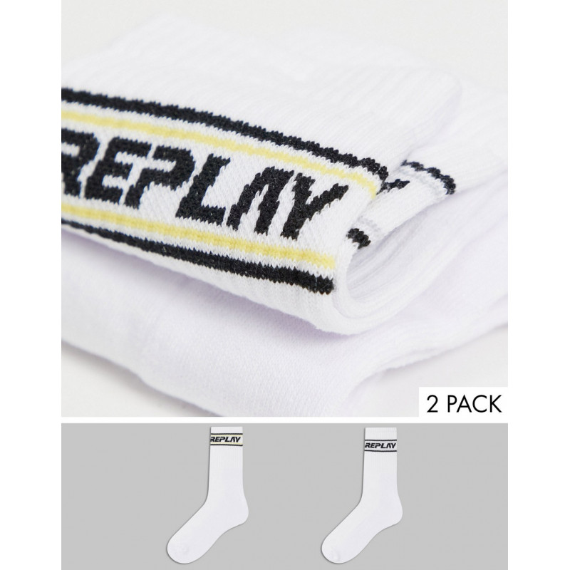 Replay short tennis 2 pack...