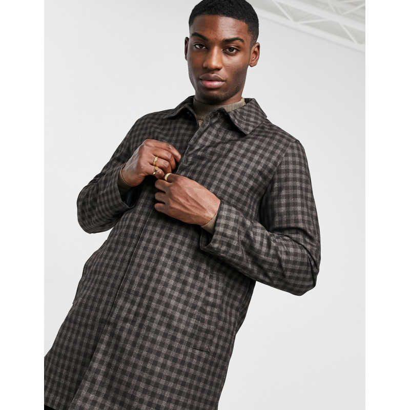 Harry Brown gingham checked...