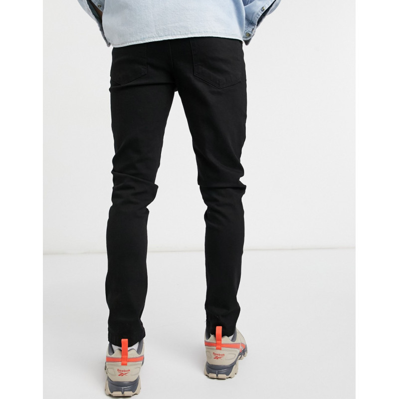 Le Breve skinny jeans in black
