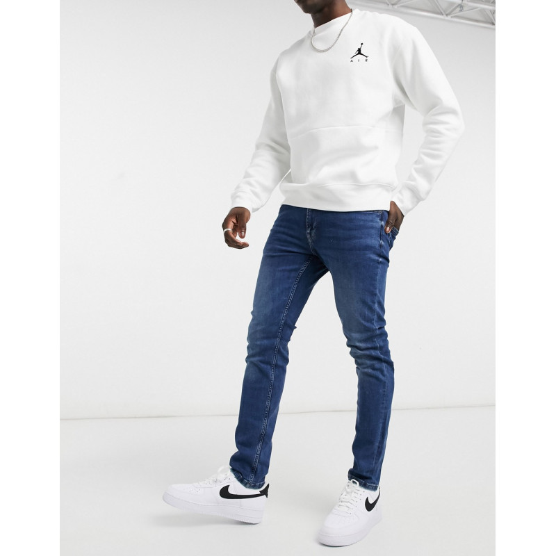 Only & Sons skinny blue jeans