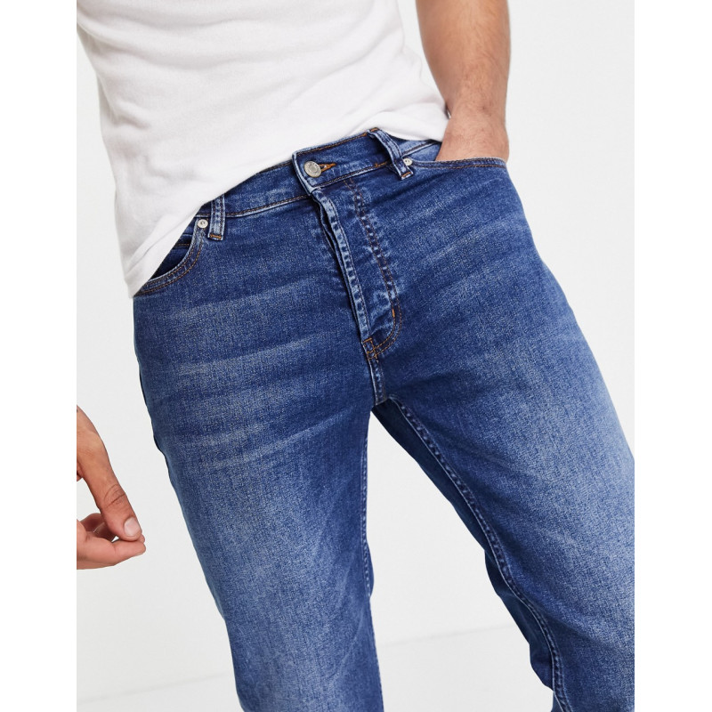 HUGO 634 tapered jeans in...