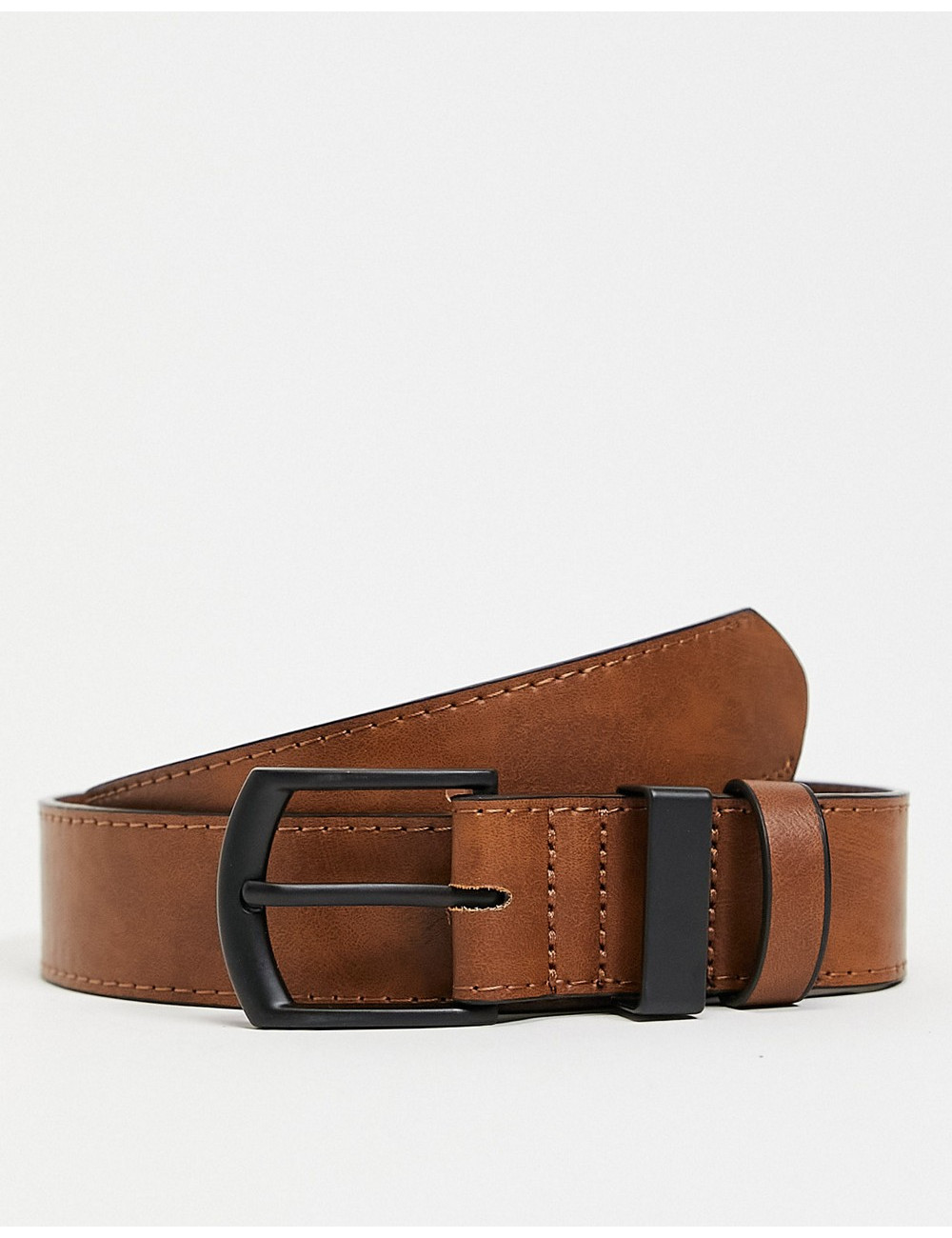 Bershka faux leather belt...