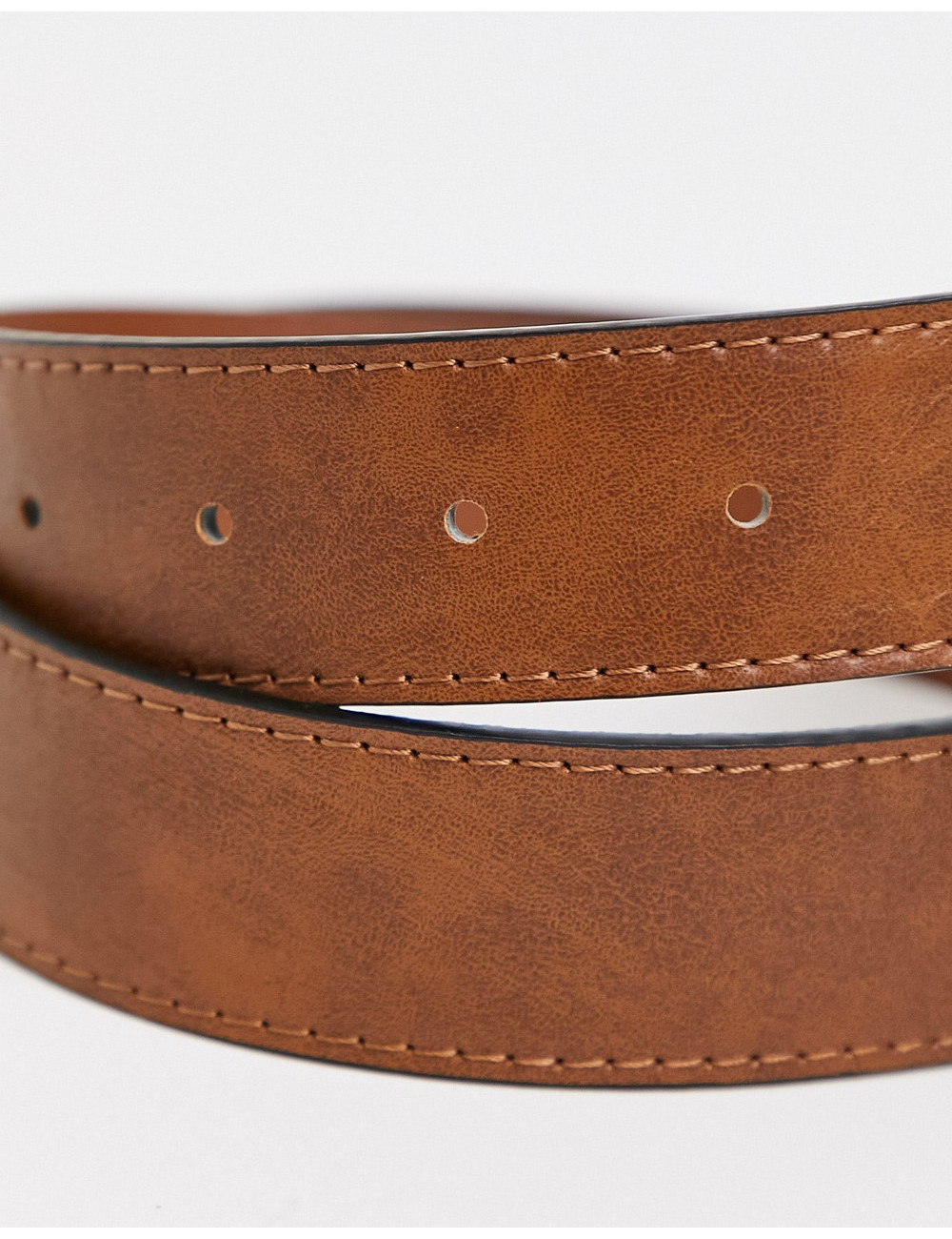 Bershka faux leather belt...