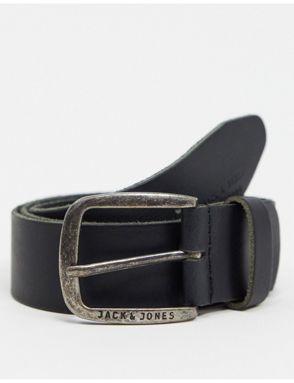 Jack & Jones smooth leather...