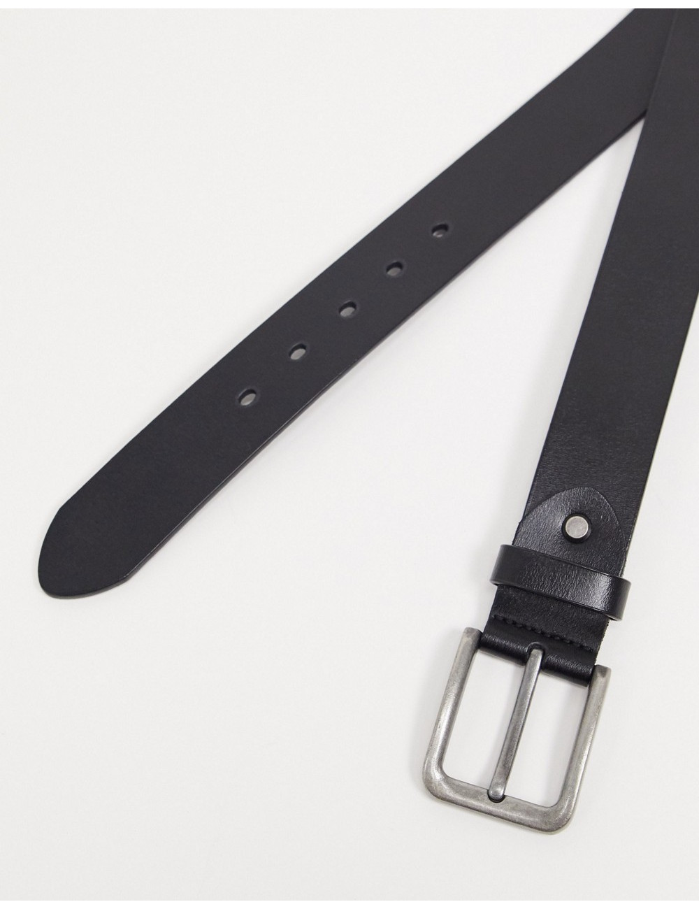 Only & Sons leather belt in...