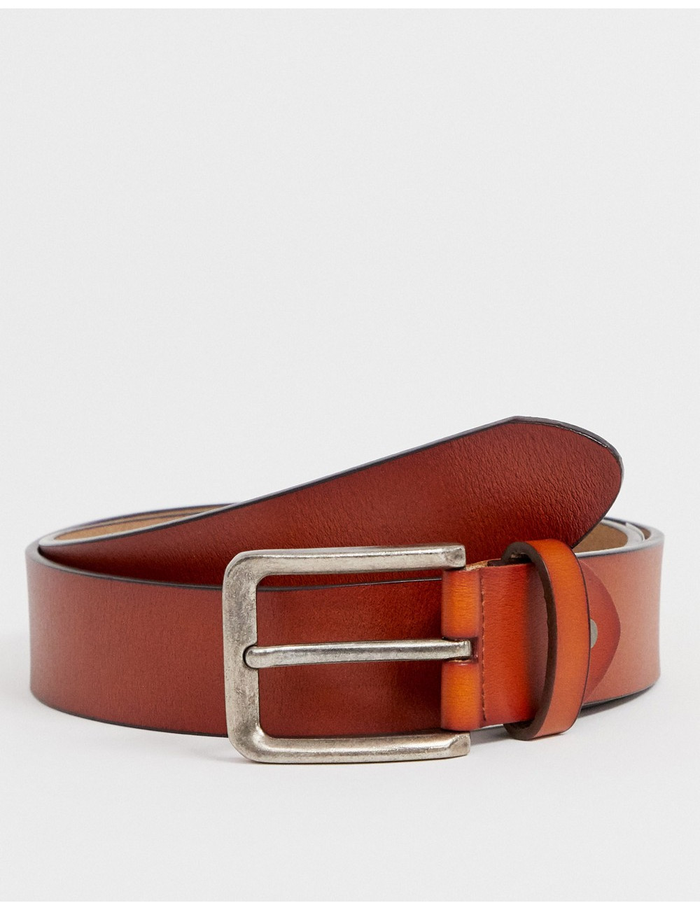 Only & Sons leather belt in...
