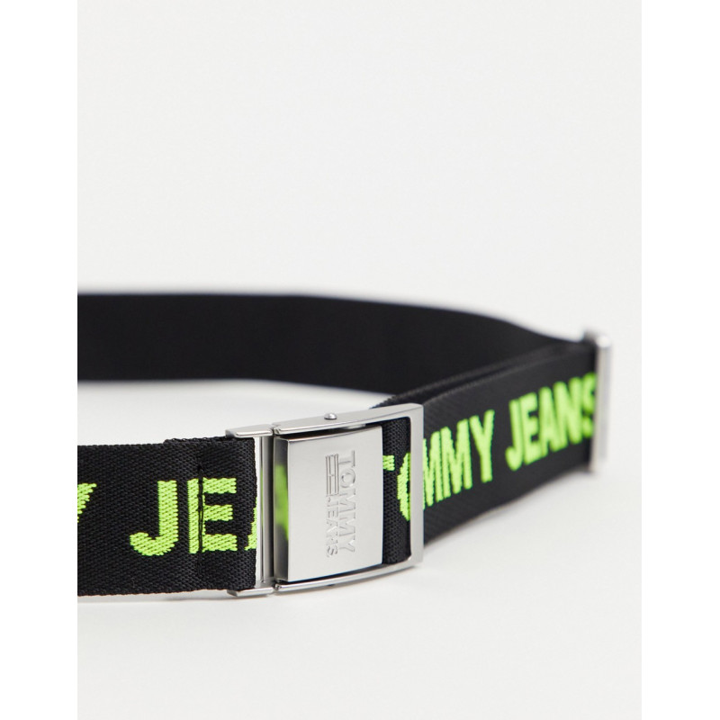 Tommy Jeans woven belt with...