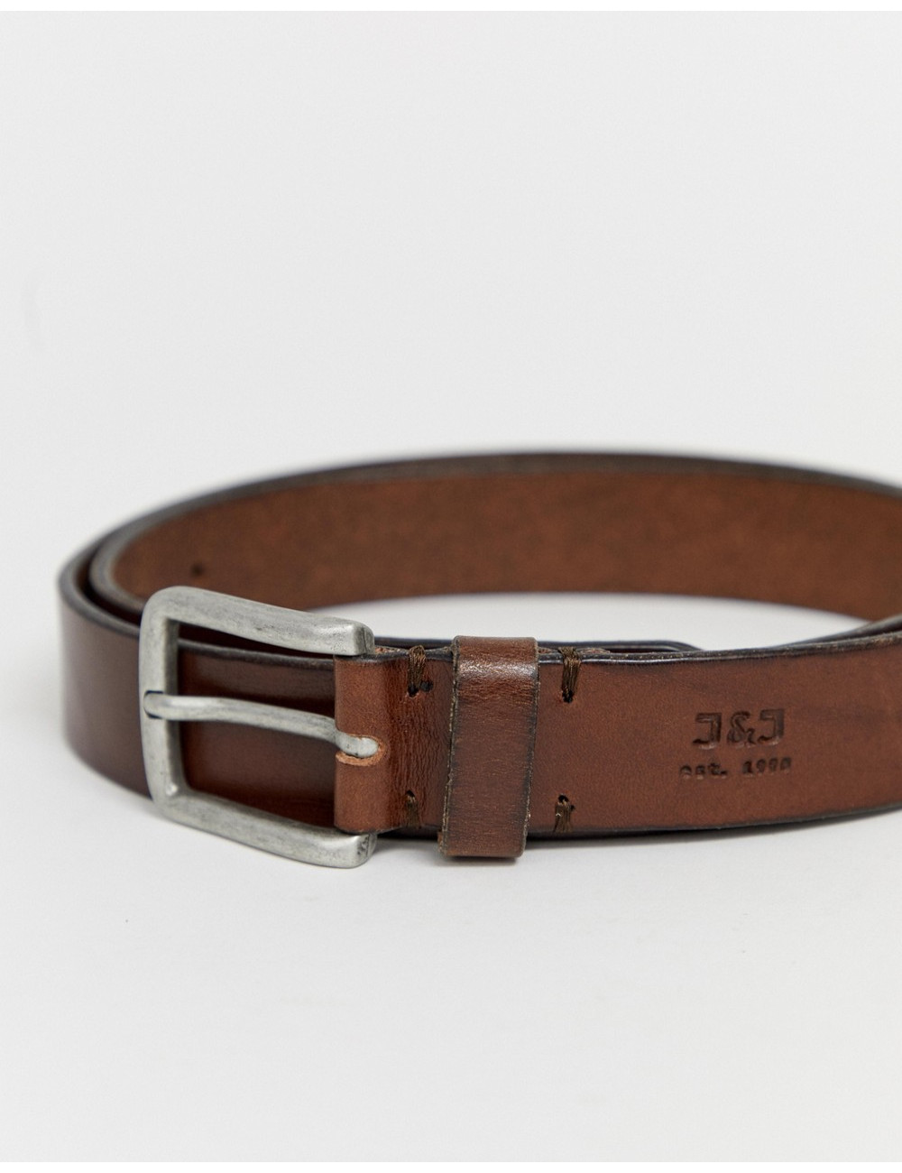 Jack & Jones leather belt...