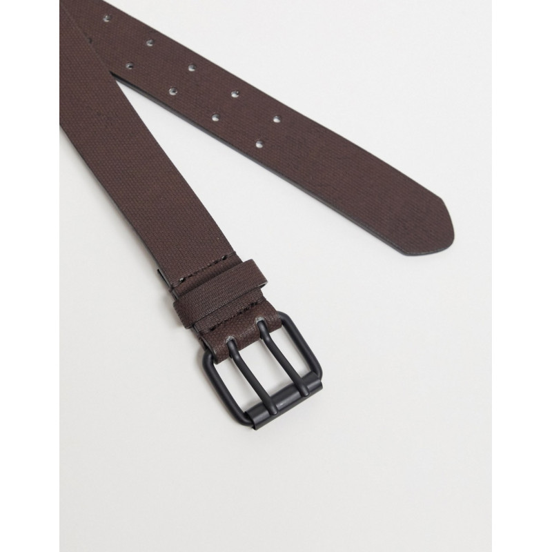 Bershka belt in brown