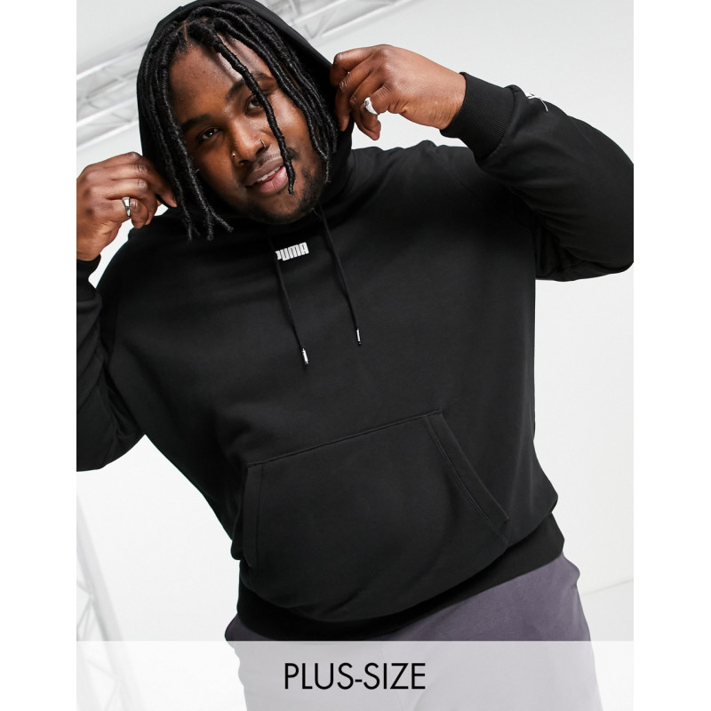 Puma PLUS small logo hoodie...