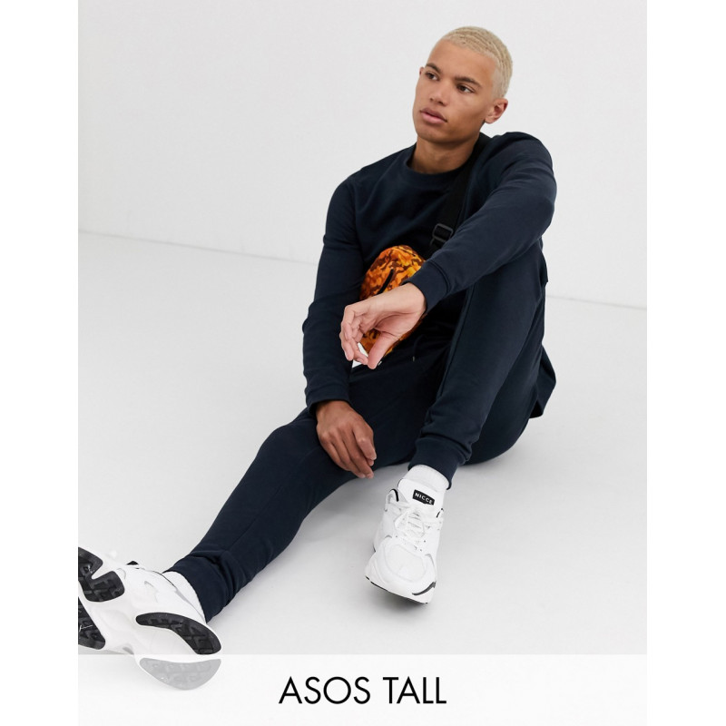 ASOS DESIGN Tall tracksuit...