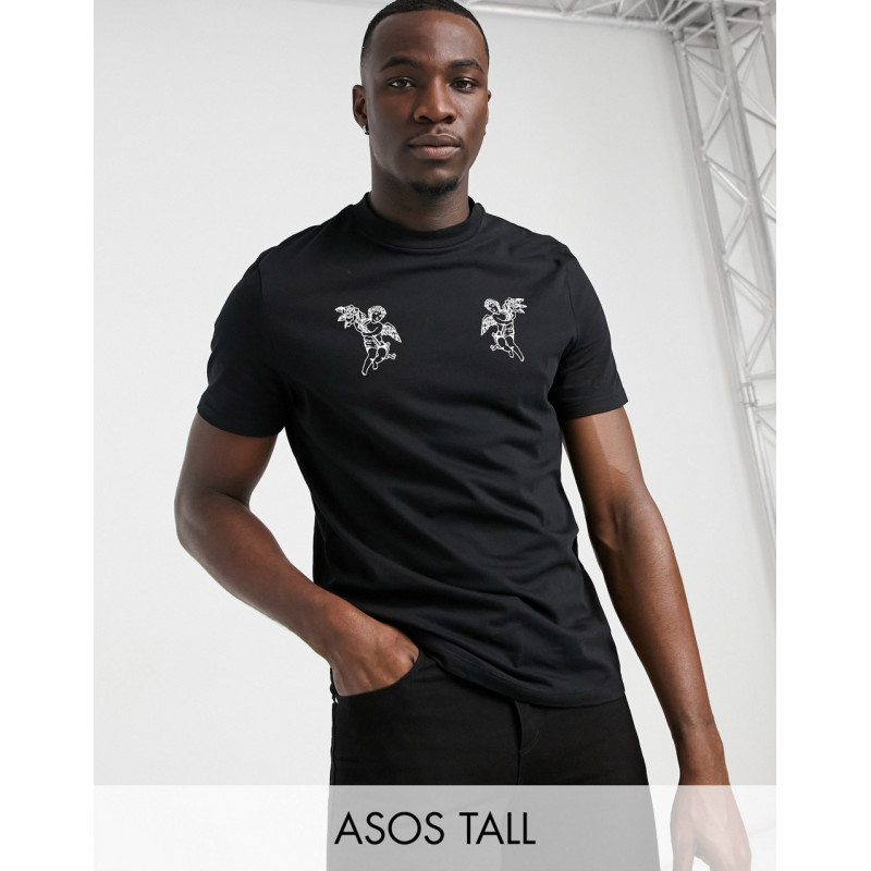 ASOS DESIGN tall t-shirt in...