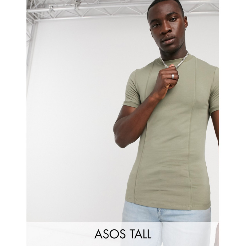 ASOS DESIGN Tall muscle fit...