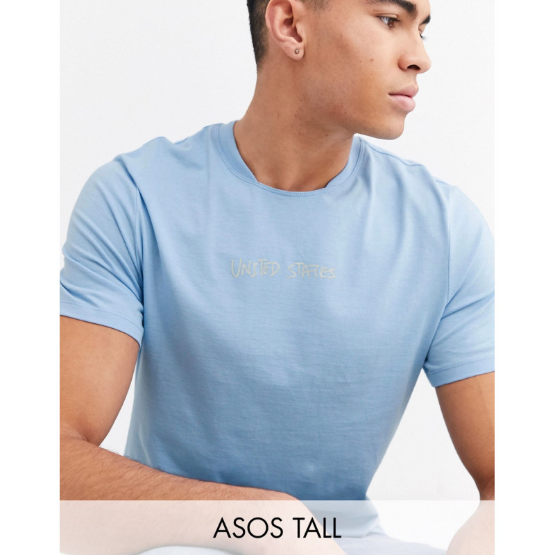 ASOS DESIGN Tall t-shirt in...