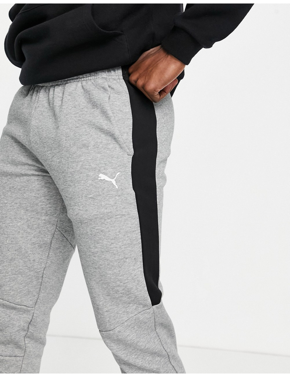 Puma joggers in grey