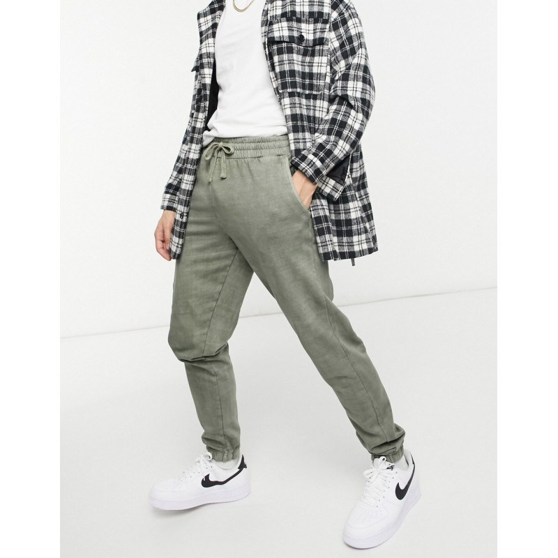 New Look washed jogger in...