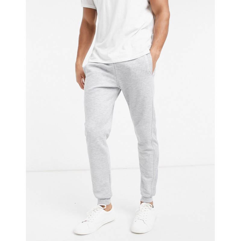 River Island quilted jogger...