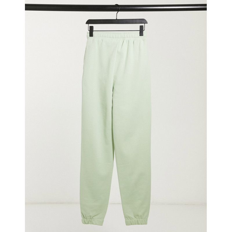 COLLUSION joggers in green