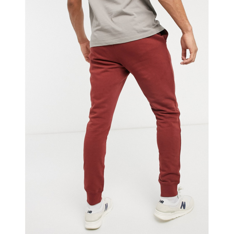 New Look jogger in burgundy