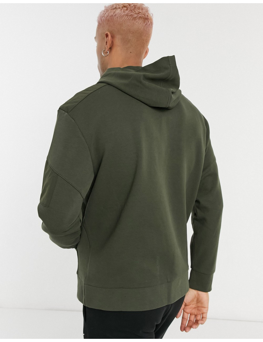 Puma nutility hoodie in green