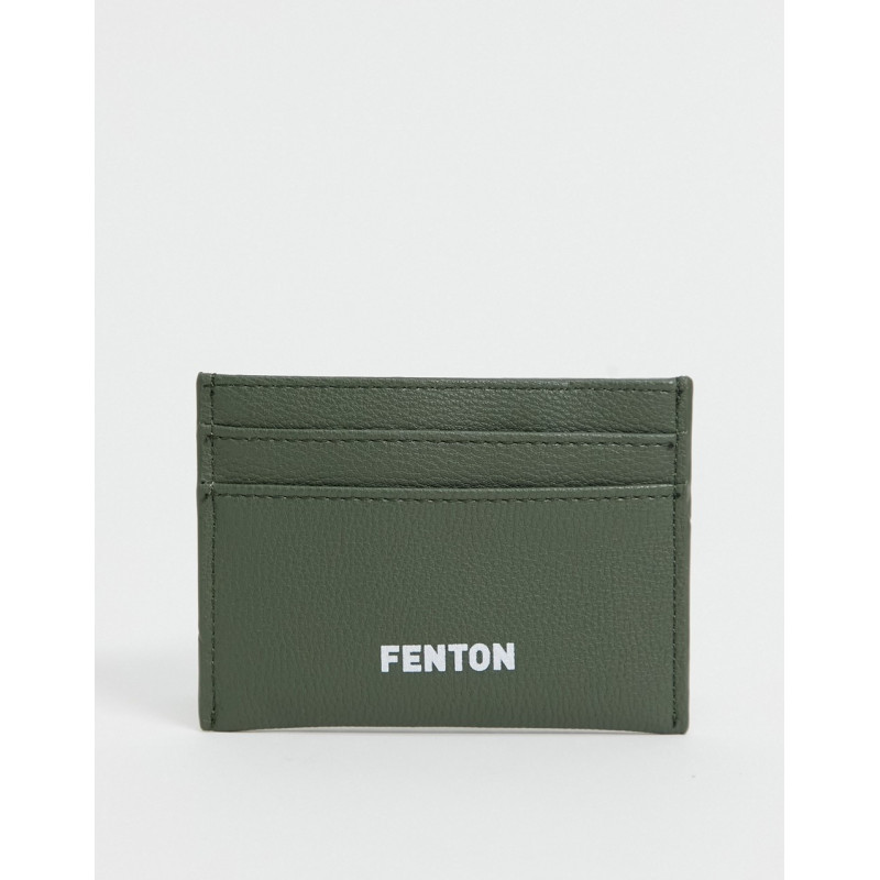 Fenton pu card holder