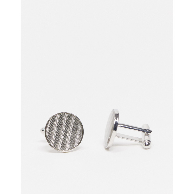 Topman etched cufflink and...