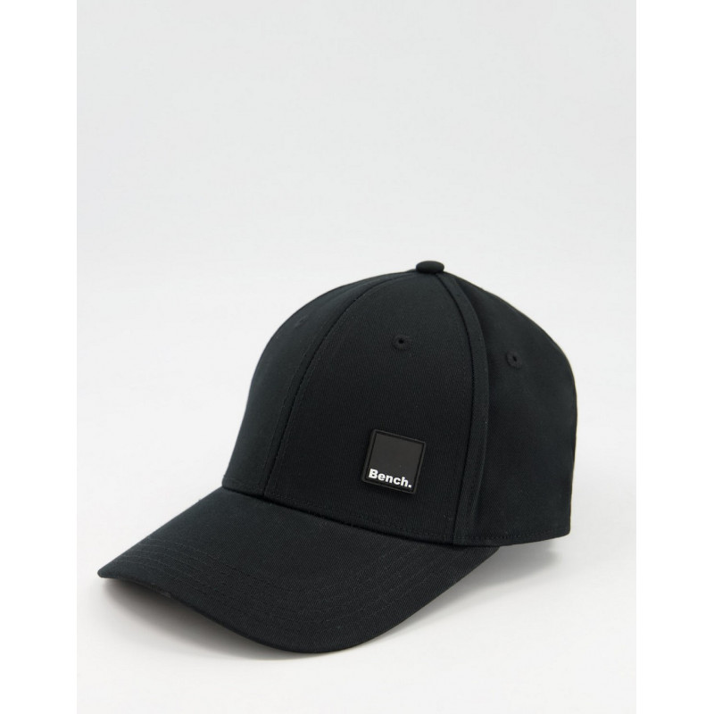 Bench small logo cap in black