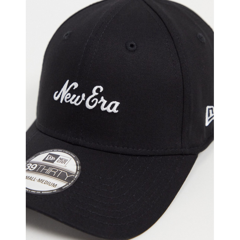 New Era 3930 cap in black