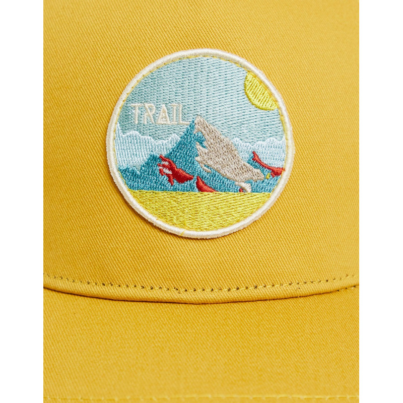 Boardmans woven badge cap