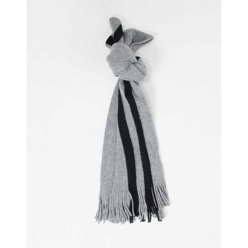 Bellfield scarf in grey