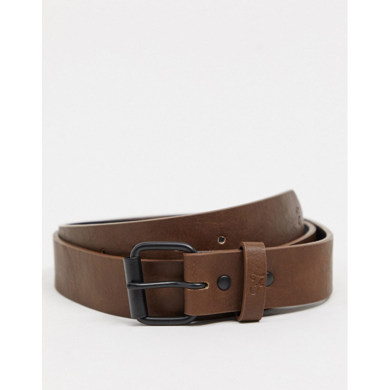 Farah Radert belt in brown