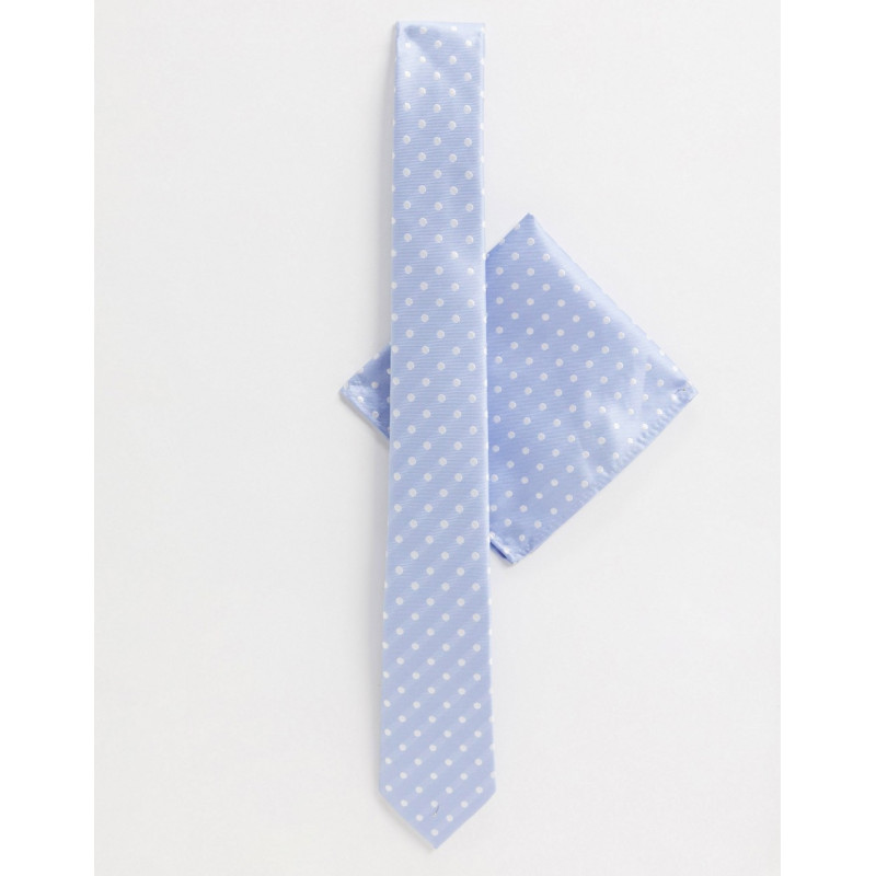 Harry Brown dotted tie and...