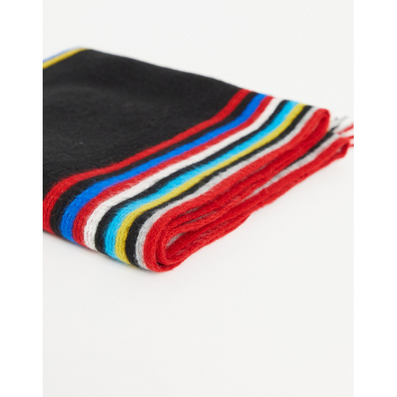 Boardmans stripe detail scarf