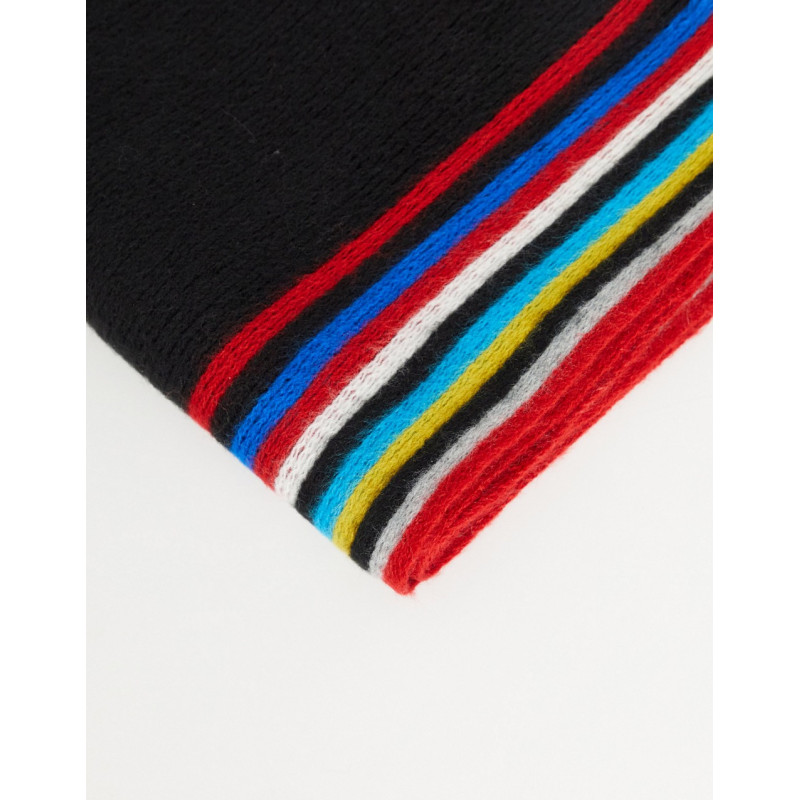 Boardmans stripe detail scarf