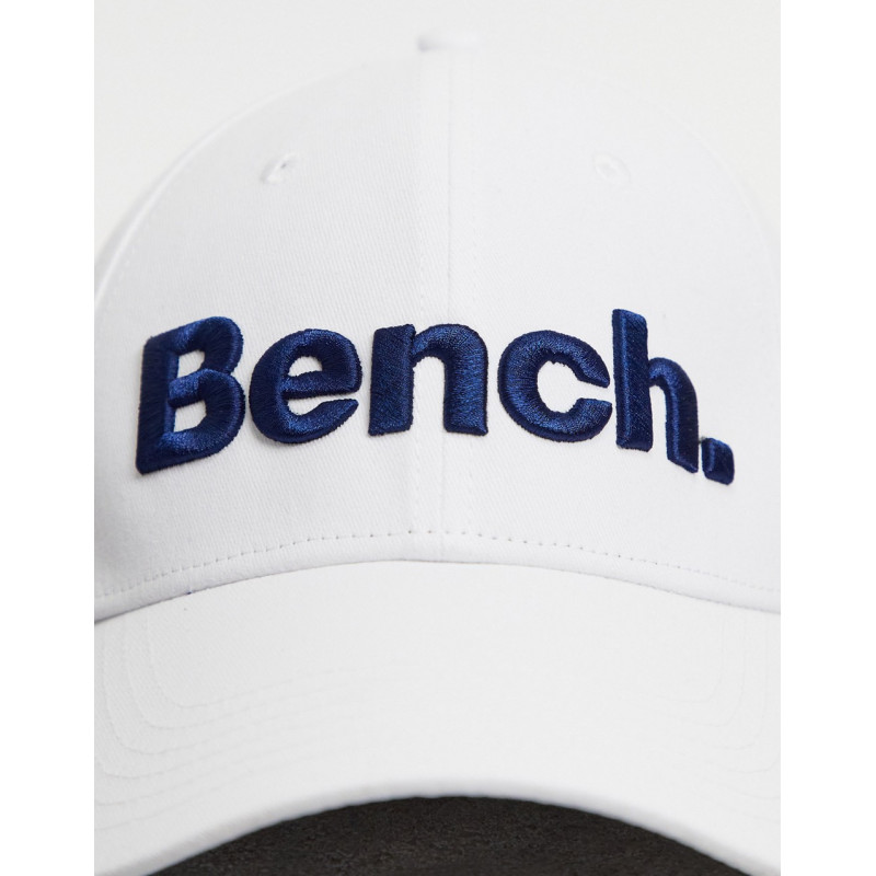 Bench large logo cap in white