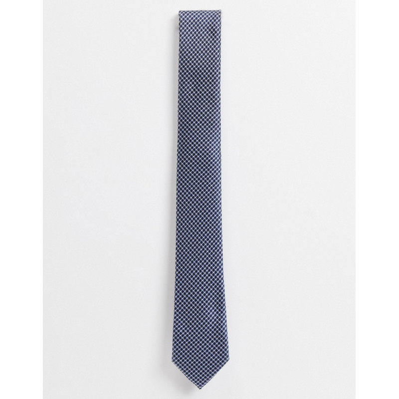 Harry Brown checked tie