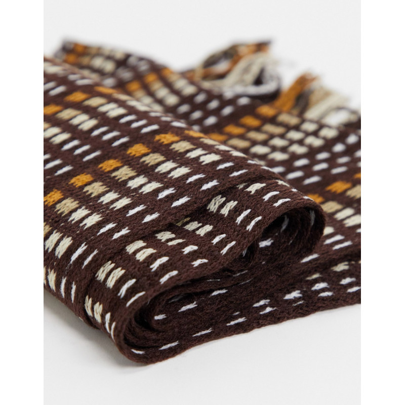 Bellfield patterned scarf