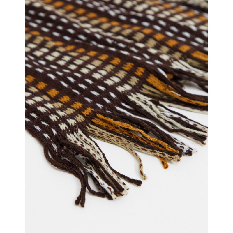 Bellfield patterned scarf