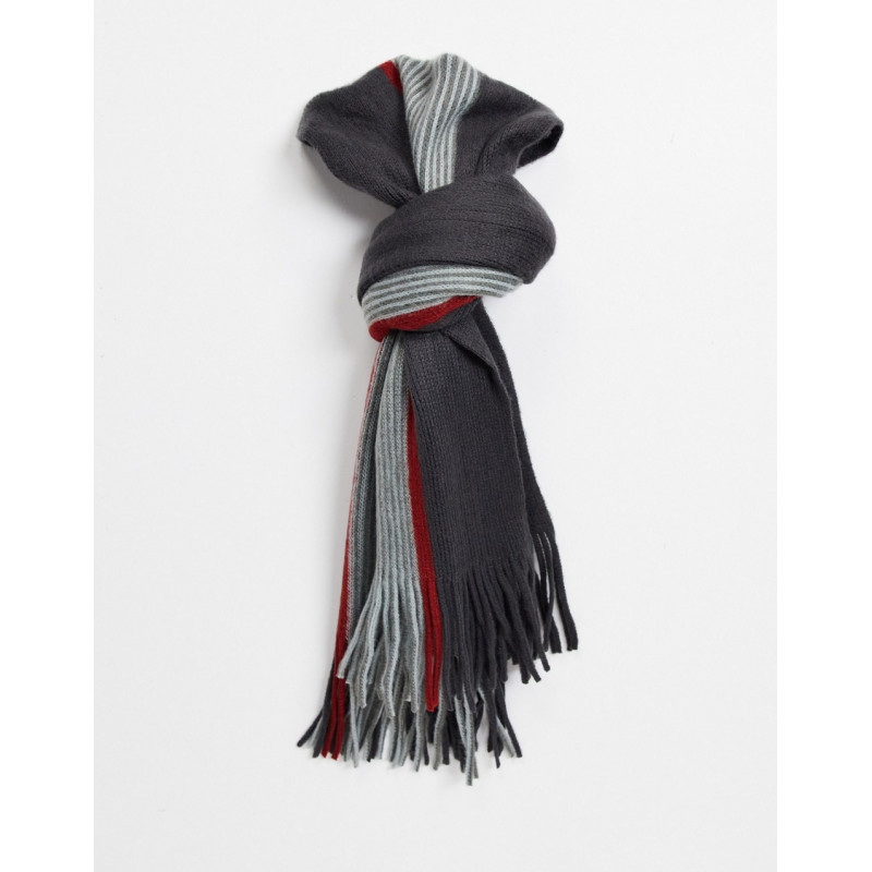 Boardmans colour block scarf