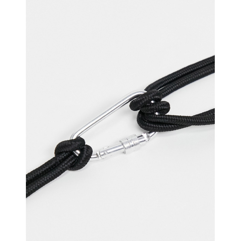 SVNX rope belt with clip...