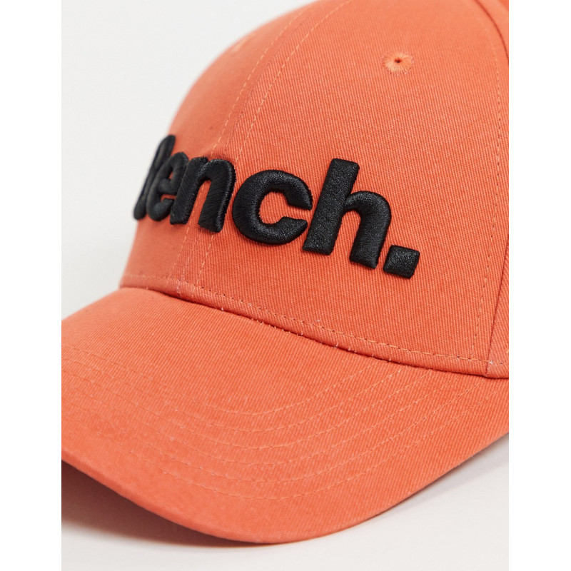 Bench large logo cap in orange