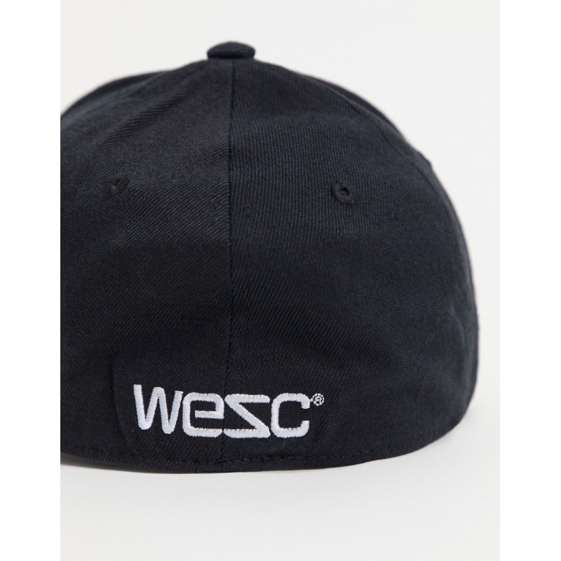 WESC 3d embroidered logo...
