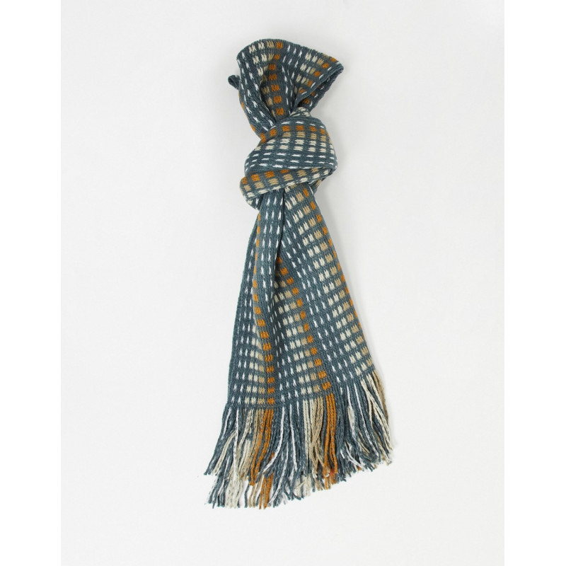 Thomas Calvi patterned scarf