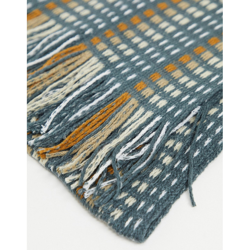 Thomas Calvi patterned scarf